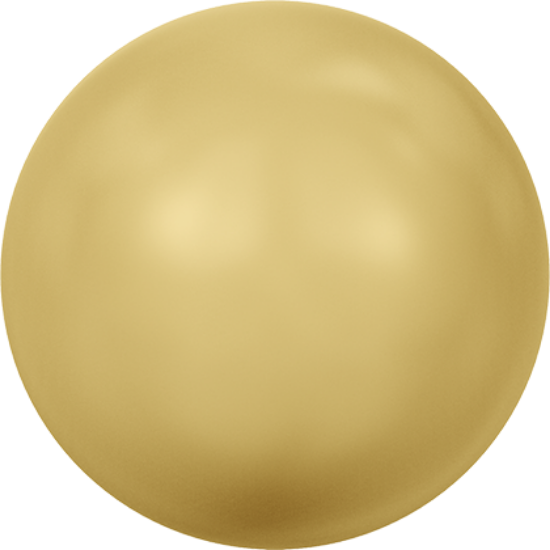 Picture of Swarovski 5810 Pearls 4mm Gold Pearl x100