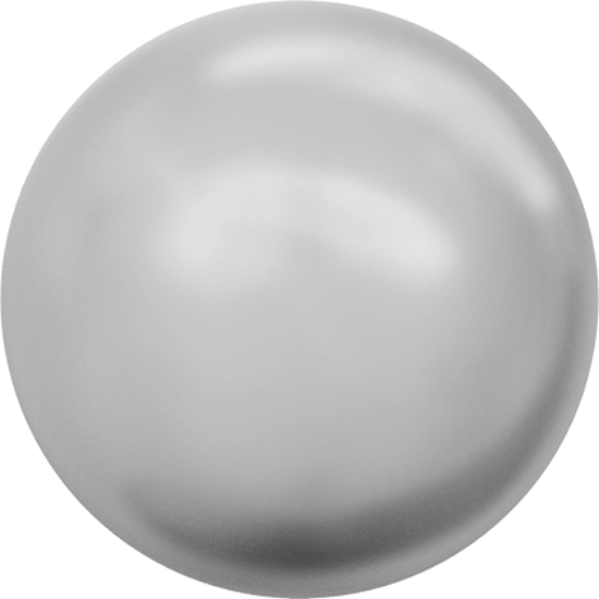 Afbeeldingen van Swarovski 5810 Pearls 4mm Light Grey Pearl x100