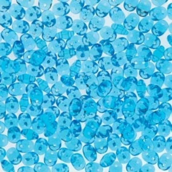 Picture of MiniDuo 2x4mm Aqua x10g