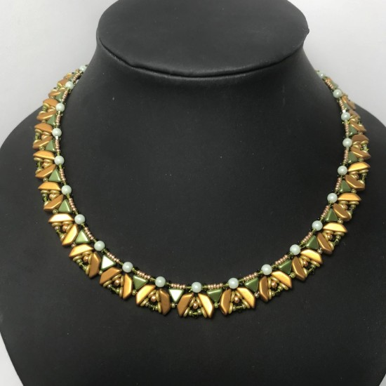 Изображение Beading Kit - Natia ketting Olivine