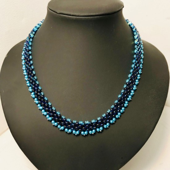 Изображение Beading Kit - Halsketting - Eos
