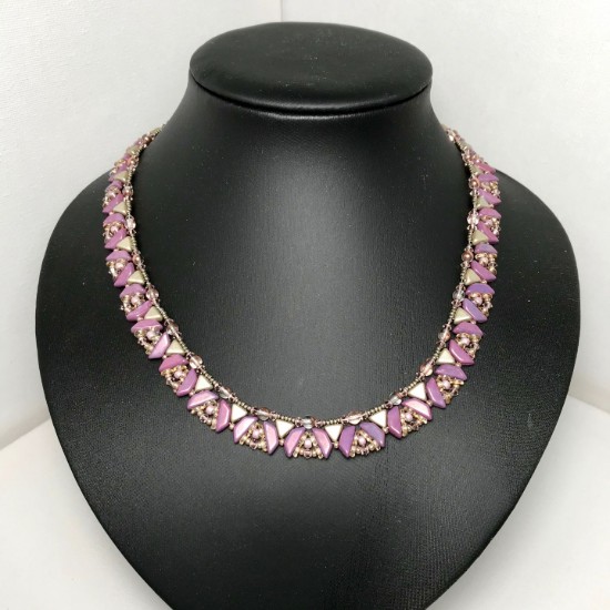 Изображение Beading Kit - Natia ketting Amethyst