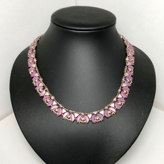 Picture of Natia ketting Amethyst