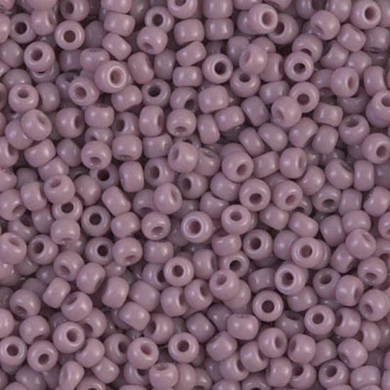Picture of Miyuki Rocaille 8/0 410 Opaque Purple x10g
