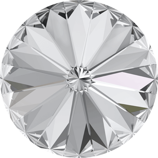 Picture of Swarovski 1122 Rivoli Round Stone 10mm - SS47  Crystal x1