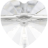 Picture of Swarovski 5742 Heart bead 10mm Crystal x1