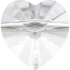 Picture of Swarovski 5742 Heart bead 14mm Crystal x1