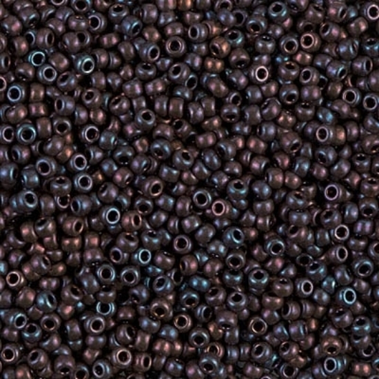Picture of Miyuki Rocaille 11/0 466 Bronze Iris x10g