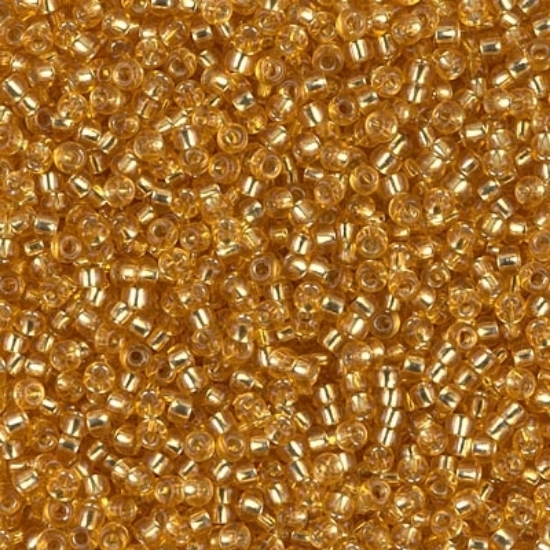 Picture of Miyuki Rocaille 11/0 4 Silver Lined Dark Gold x10g