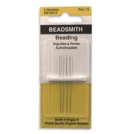 Picture of John James Beading Needle #12 x4