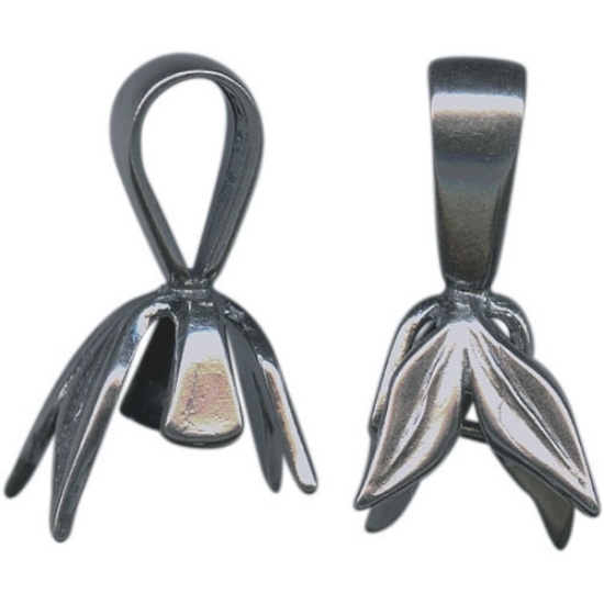 Picture of JBB Prong Bail 16x8x8mm Gunmetal x1