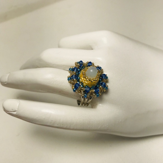 Picture of Ring Star Blue
