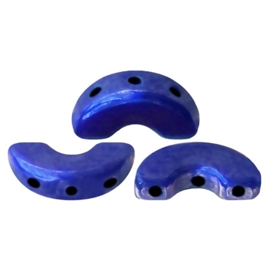 Picture of Arcos® par Puca® 5x10mm Opaque Sapphire Luster  x10g