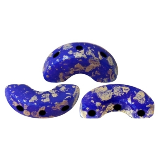 Picture of Arcos® par Puca® 5x10mm Opaque Sapphire Splash x10g
