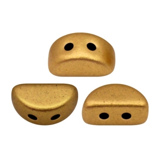 Picture of Kos® par Puca® 6x3mm Bronze Gold Mat x10g