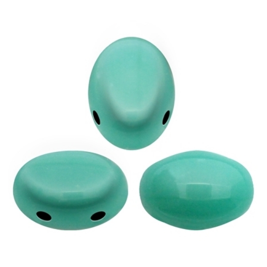 Picture of Samos® par Puca® Opaque Green Turquoise x10g