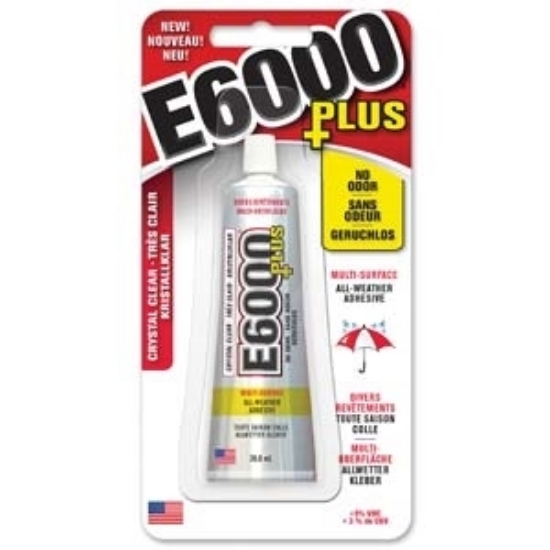 Picture of E6000 Plus Multipurpose Adhesive x26.6ml