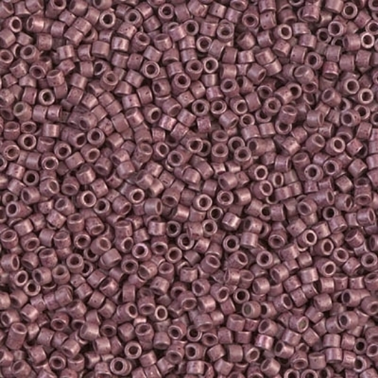 Picture of Miyuki Delica 11/0 DB1167 Galvanized Mat Berry x5g