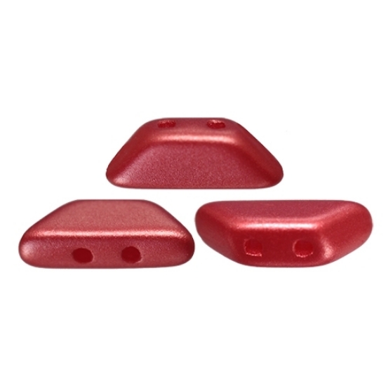 Picture of Tinos® par Puca® 4x10mm Pastel Dark Coral x10g
