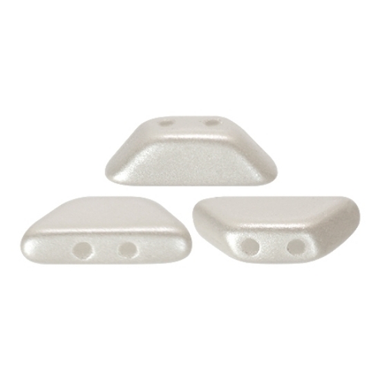 Picture of Tinos® par Puca® 4x10mm Pastel White x10g