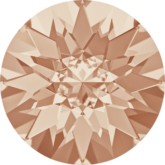 Picture of Swarovski 1188  Xirius Pointed Chaton SS39 - 8 mm Light Peach x5