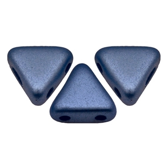 Picture of Khéops® par Puca®  6mm Pastel Montana Blue x10g