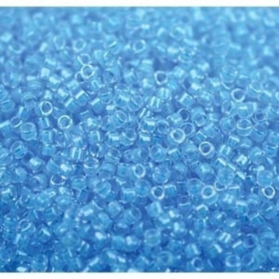 Picture of Miyuki Delica 10/0 DBM2039 Luminous Ocean Blue x10g