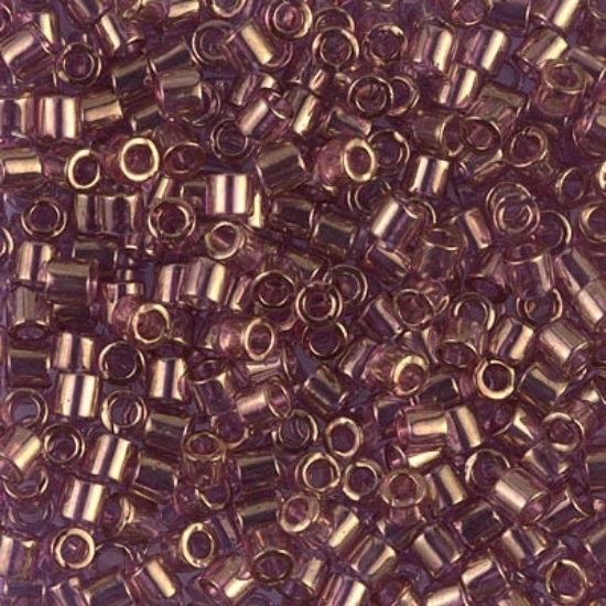 Picture of Miyuki Delica 8/0 DBL108 Gold Luster Cinnamon x10g