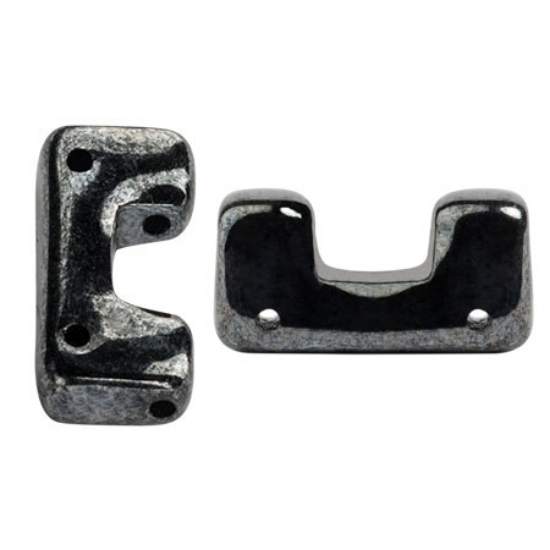 Picture of Télos® par Puca® Jet Hematite x10g