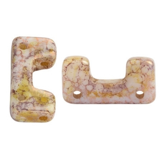 Picture of Télos® par Puca® Opaque Mix Rose/Gold Ceramic Look x10g
