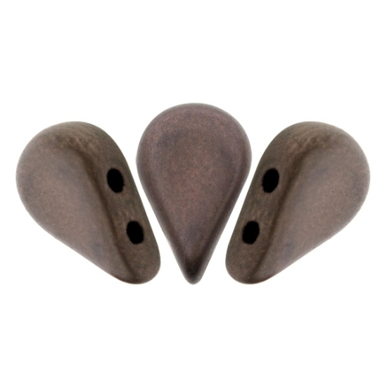 Picture of Amos® by Puca® 5x8mm Dark Bronze Mat x10g