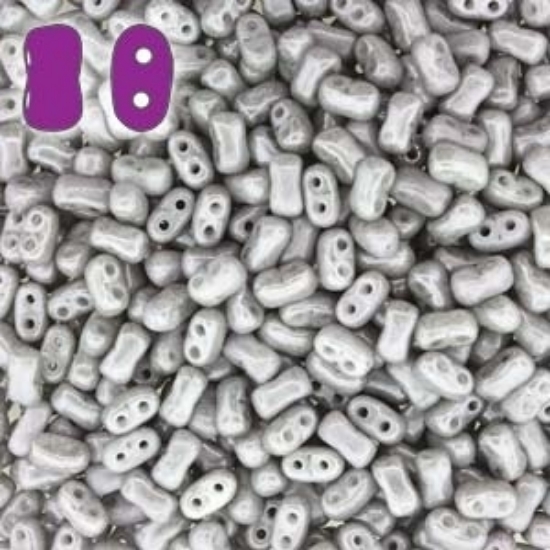Picture of Bi-bo 5.5x2.8mm Chalk Jet Luster x10g