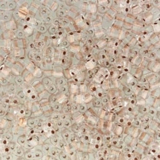 Picture of Bi-bo 5.5x2.8mm Crystal Copper Lined x10g