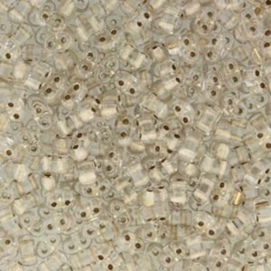 Picture of Bi-bo 5.5x2.8mm Crystal Bronze Lined x10g