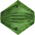 Picture of Swarovski 5328 Xilion Bead 3mm Fern Green x100
