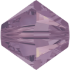 Picture of Swarovski 5328 Xilion Bead 3mm Cyclamen Opal x100
