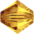Picture of Swarovski 5328 Xilion Bead 4mm Sunflower x100