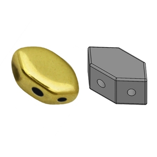 Picture of Paros® par Puca® 7x4mm Full Dorado x10g