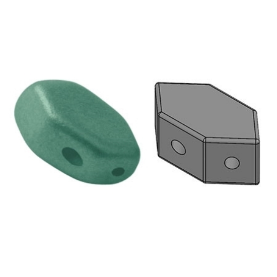 Picture of Paros® par Puca® 7x4mm Pastel Mat Green x10g