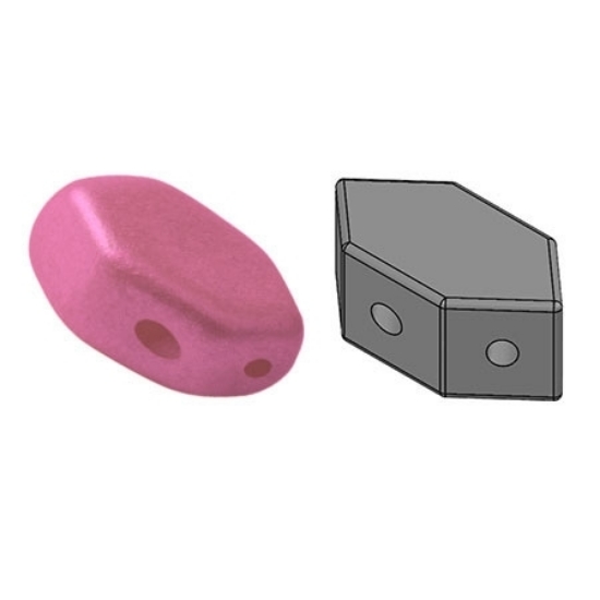 Picture of Paros® par Puca® 7x4mm Pastel Mat Pink x10g
