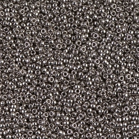 Picture of Miyuki Rocaille 15/0 190 Nickel Plated x5g