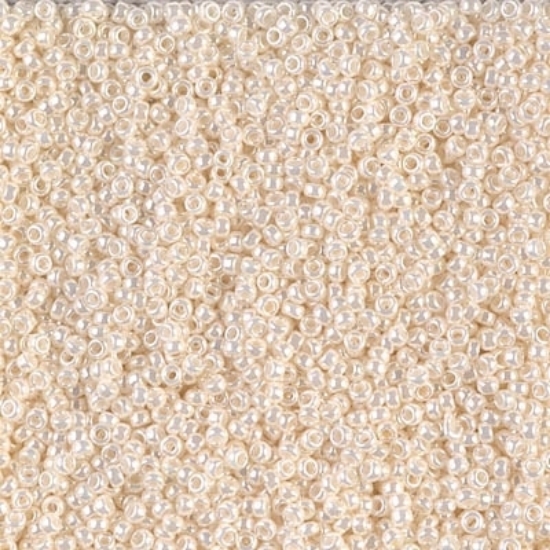 Picture of Miyuki Rocaille 15/0 592 Ivory Ceylon x10g