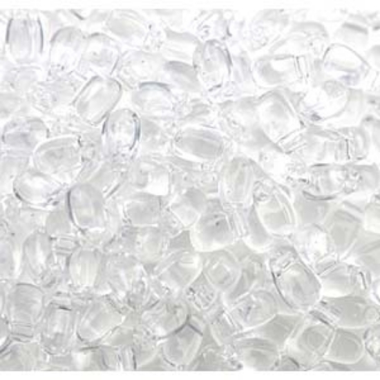 Picture of Miyuki Long Drop 3x5.5mm 131 Crystal x10g