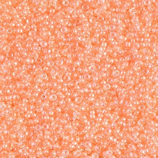 Picture of Miyuki Rocaille 15/0 4298 Luminous Creamsicle x10g