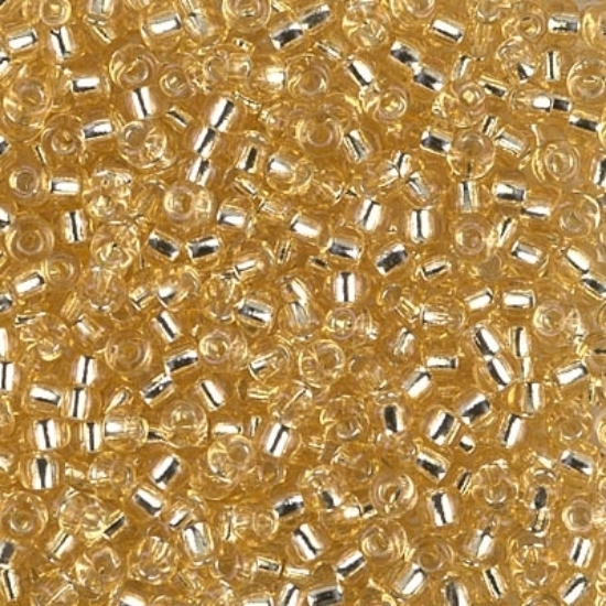 Picture of Miyuki Rocaille 11/0 2 Silver Lined Light Gold x10g