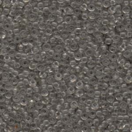 Picture of Miyuki Rocaille 8/0 2412 Transparent Taupe x10g