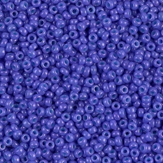 Picture of Miyuki Rocaille 11/0 1477 Opaque Purple x10g