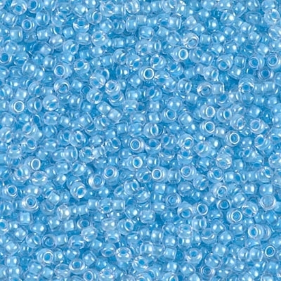 Picture of Miyuki Rocaille 11/0 4300 Luminous Ocean Blue x10g