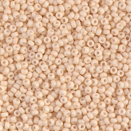 Picture of Miyuki Rocaille 11/0 2022 Mat Opaque Antique Beige x10g