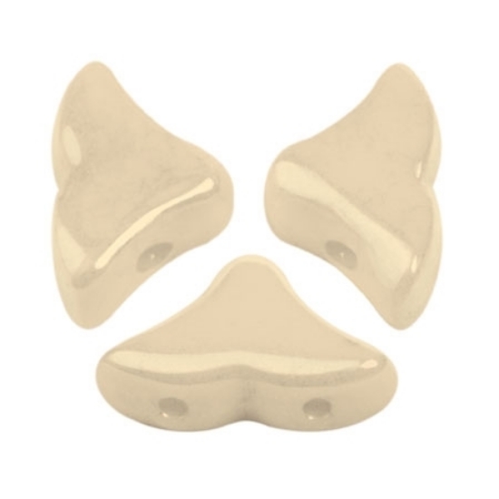 Picture of Hélios® par Puca® 6x10 mm Opaque Beige Ceramic Look x10g